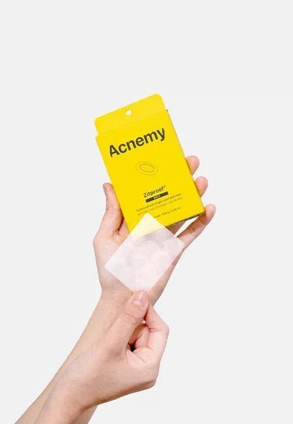 Гідроколоїдні пластирі від недоліків шкіри Acnemy ZITPROOF SPOT, 36 шт 43498 фото