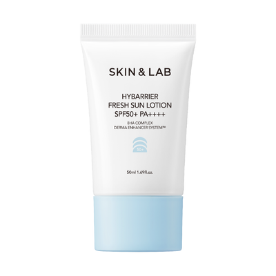 Зволожуючий сонцезахисний лосьйон SKIN&LAB Hybarrier Fresh Sun Lotion 50 ml 03032 фото