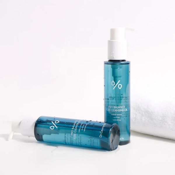 Гідрофільна олійка для очищення шкіри з пробіотиками Dr. Ceuracle Pro Balance Cleansing Oil, 20 мл 8806133613925 фото