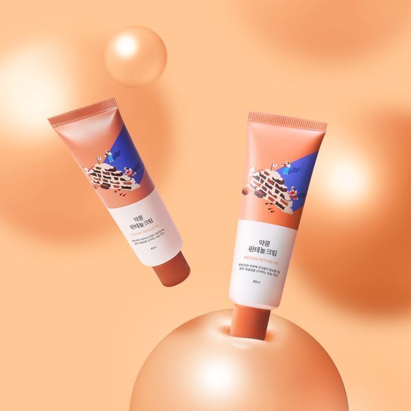Бар&rsquo;єрний крем з екстрактом соєвих бобів та пантенолом ROUND LAB Soybean Panthenol Cream 80 ml 3321 фото