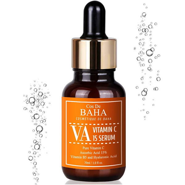 Освітлююча сироватка з вітаміном С COS DE BAHA Vitamin C 15 Serum 60 мл 00001076 фото