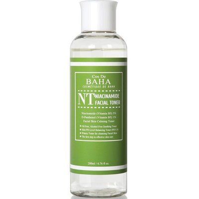 Балансуючий тонер з ніацинамідом COS DE BAHA. Niacinamide Facial Toner 200 ml 8809240318188 фото