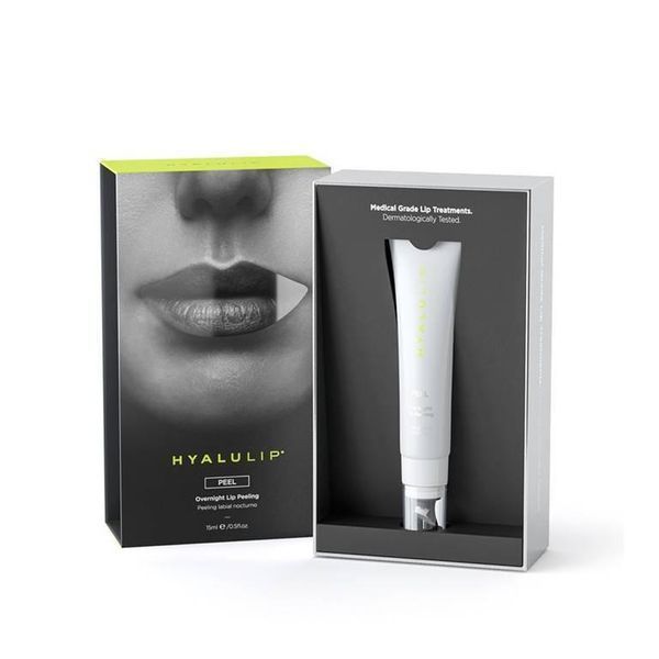 Нічний пілінг для губ HYALULIP Peel Overnight Lip Peeling 15 ml 43341 фото