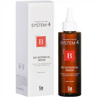 Біо Ботанічна сироватка для росту волосся 150 ml B150 фото