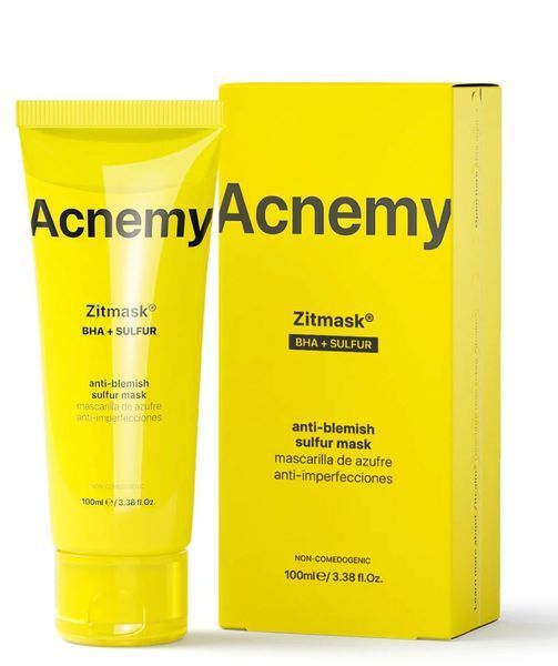 Сірчана маска проти недоліків шкіри Acnemy Zitmask, 100 мл 43614 фото