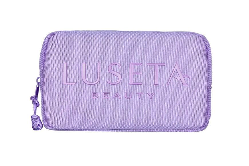 Набір для тонкого та ламкого волосся з косметичкою Luseta Beauty Biotin & Collagen Jet-Set Hair Strengthen Kit 810041442956 фото