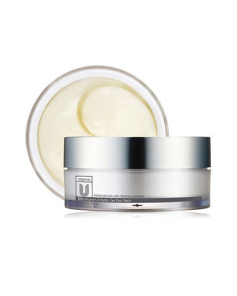 Гідрогелеві патчі для очей з пептидами та волюфіліном CU: Vitamin U Hydro Gel Eye Patch, 110 g 300146 фото