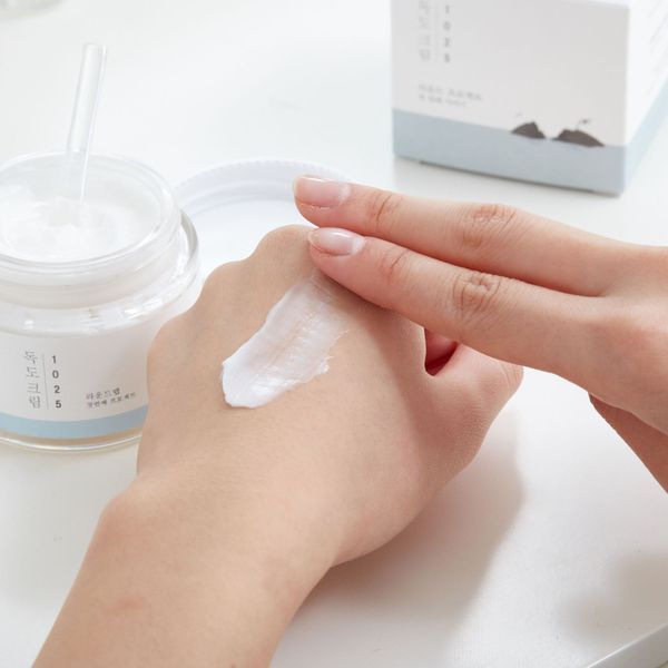 Зволожуючий крем з морською водою ROUND LAB 1025 Dokdo Cream 80 ml 02649 фото