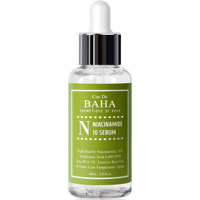 Сироватка з ніацинамідом COS DE BAHA Niacinamide 10 Serum 60 ml 8809240318355 фото