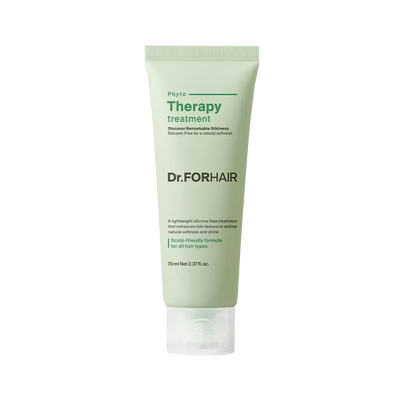 Фітотерапевтична маска-кондиціонер для волосся. Dr.FORHAIR Phyto Therapy Treatment, 70ml 8809485533476 фото