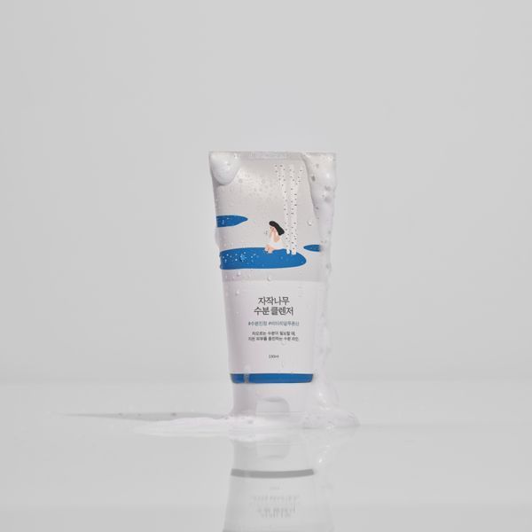 Гель для очищення шкіри з березовим соком ROUND LAB Birch Juice Moisturizing Cleanser 150 ml 02656 фото