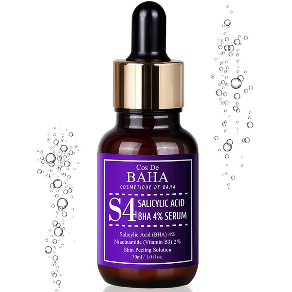 Сироватка із саліциловою кислотою COS DE BAHA Salicylic Acid 4% Serum 30 ml 00001079 фото