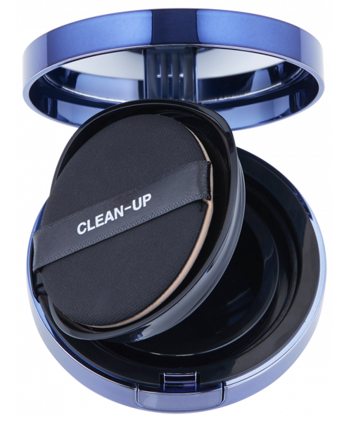 Кушон CUSKIN Clean-Up Skin Fit Cushion SPF 50+ PA +++ 15+15г, 23тон 100155 фото