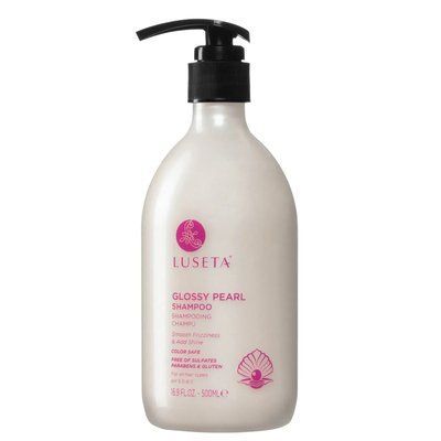 Шампунь для гладкості та інтенсивного блиску Luseta Beauty Glossy Pearl, 500 ml 810041440037 фото