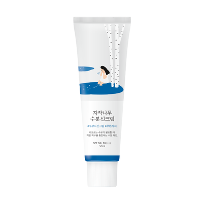 Сонцезахисний крем з березовим соком Round Lab Birch Juice Moisturizing Sunscreen SPF 50+ PA++++, 50 мл 2657 фото