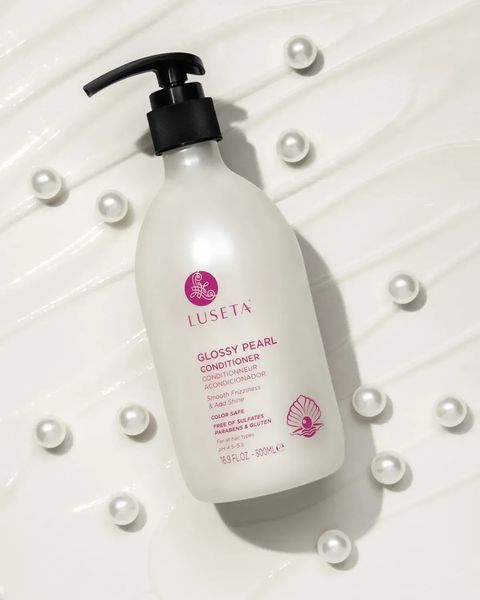 Кондиціонер для гладкості та інтенсивного блиску Luseta Beauty Glossy Pearl, 500 ml 810041440044 фото