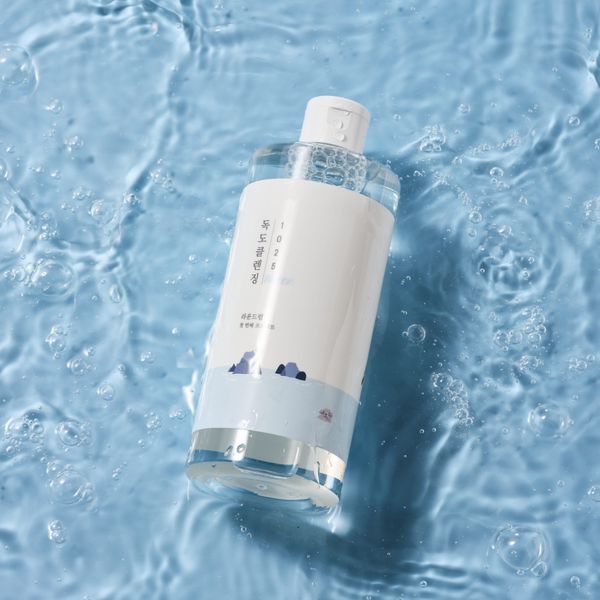 Очищувальна вода для шкіри обличчя ROUND LAB 1025 Dokdo Cleansing Water 400 ml 03319 фото