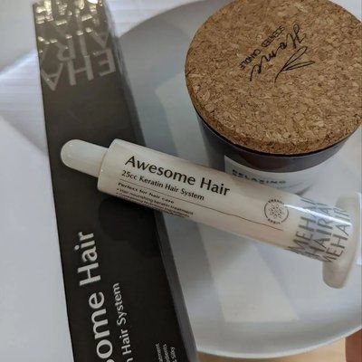 Глибоко поживна маска для волосся Awesome Hair DJ Medical 25 мл 712038593408 фото