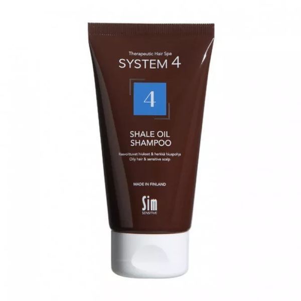 Шампунь System 4 №4 для жирної та чутливої шкіри голови Sim Sensitive, 500 мл SS4500 фото