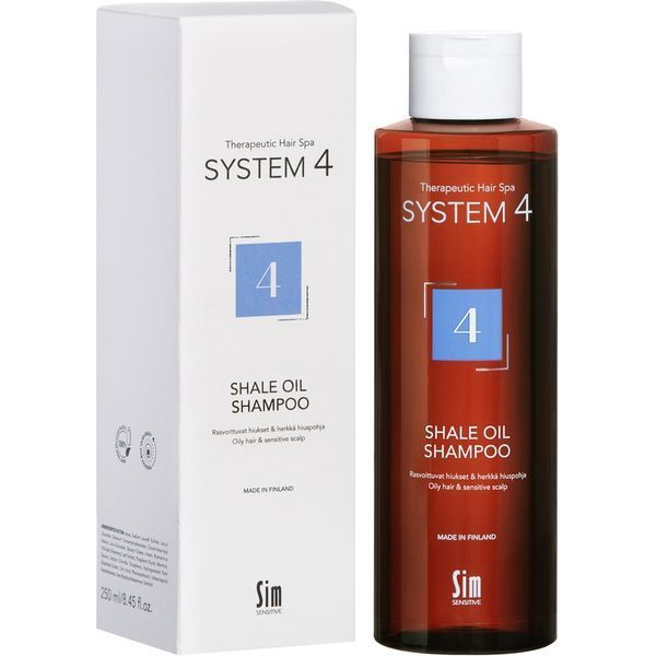 Шампунь System 4 №4 для жирної та чутливої шкіри голови Sim Sensitive, 500 мл SS4500 фото