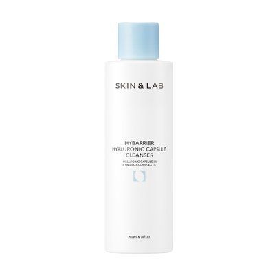 Зволожувальний гель для вмивання SKIN&LAB. Hybarrier Hyaluronic Capsule Cleanser 200 ml 03064 фото