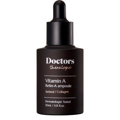 Нічна сироватка з ретинолом та фітоколагеном. Doctors Retin-A Ampoule, 30 мл 8809186778787 фото