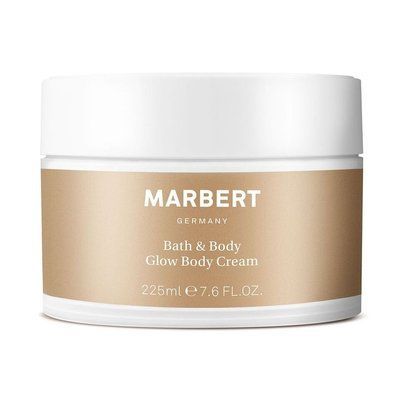 Крем для тіла з сяючими частинками Marbert. Bath & Body Glow Body Cream, 225 ml 453094 фото