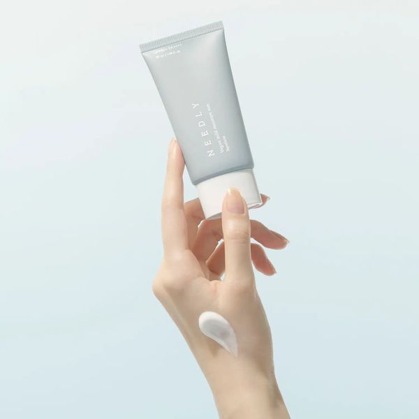 Зволожуючий сонцезахисний крем з рослинним скваланом Needly Vegan Mild Moisture Sun SPF 50+ PA++++, 50 мл 8809455422052 фото
