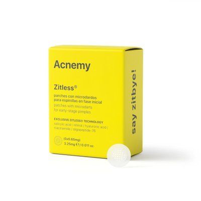 Пластир з мікроголками для підшкірних висипань Acnemy. ZITLESS Patches Witch Microdarts, 5 шт 43304 фото
