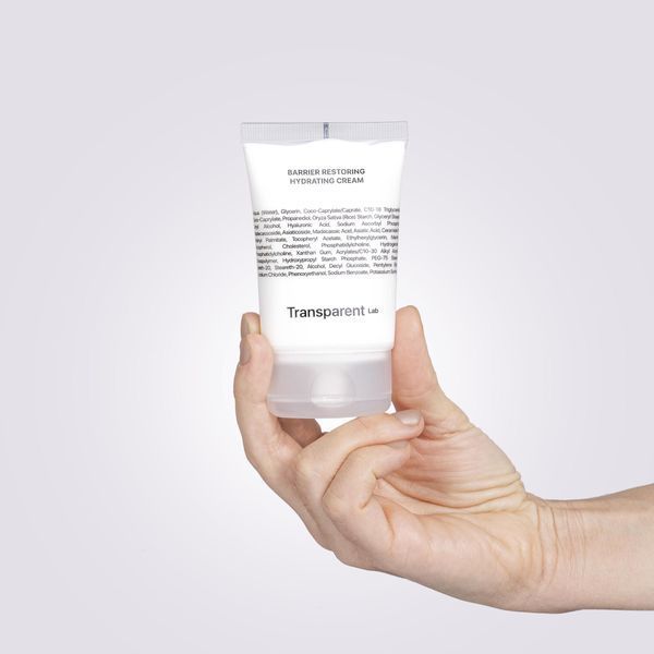 Ультразволожуючий крем. Transparent Lab Barrier Restoring Hydrating Cream 50 ml 43401 фото