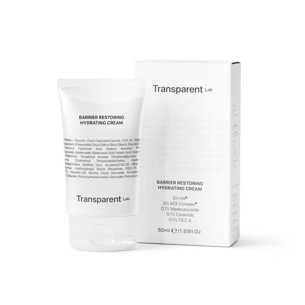 Ультразволожуючий крем. Transparent Lab Barrier Restoring Hydrating Cream 50 ml 43401 фото