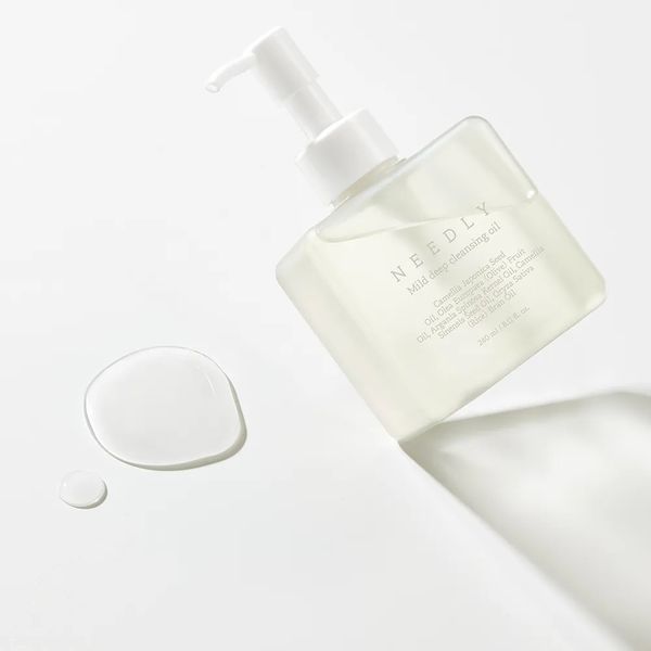 М'яка олія для глибокого очищення шкіри Needly Mild Deep Cleansing Oil, 240 ml 8809455420928 фото