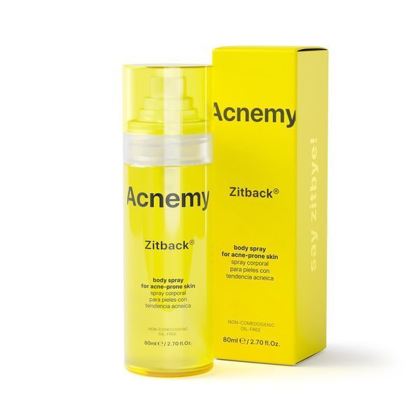 Спрей для тіла від акне Acnemy ZITBACK, 80 мл 43324 фото