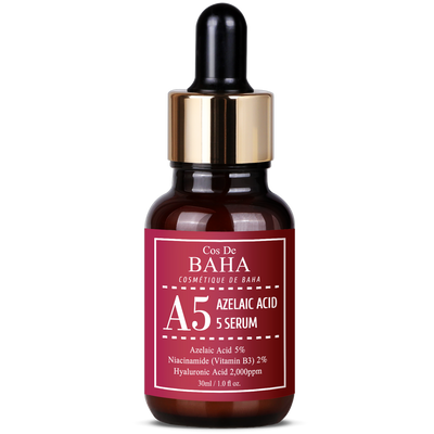 Протизапальна сироватка з азелаїновою кислотою COS DE BAHA A5 Azelaic Acid 5 Serum 30 ml 00005468 фото