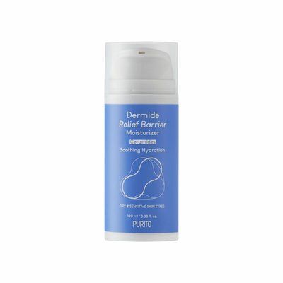 Зволожуючий бар&rsquo;єрний крем Purito Seoul Dermide Relief Barrier Moisturizer, 100 ml 2924 фото
