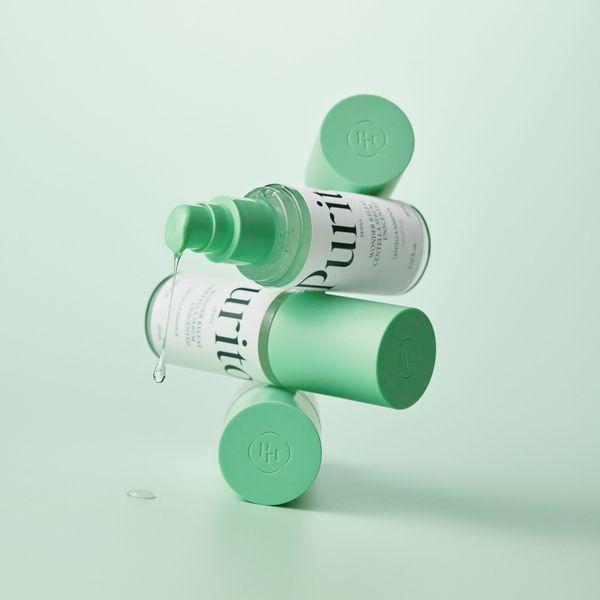 Заспокійлива сироватка з центеллою без ефірних олій Purito Seoul Wonder Releaf Centella Serum Unscented, 60 ml 3282 фото